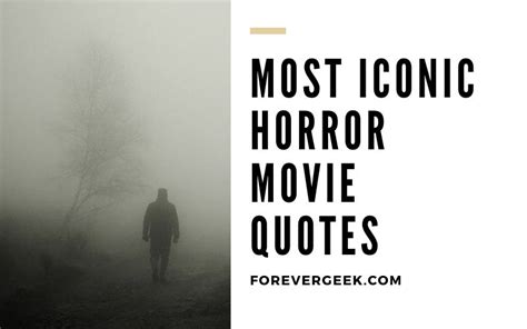 30 Of The Most Iconic Horror Movie Quotes