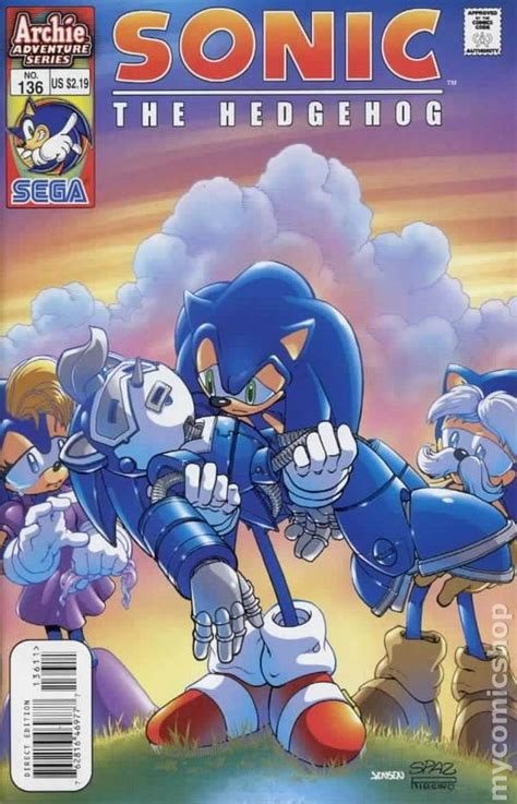 Sonic The Hedgehog 1993 Ongoing Series Comic Books