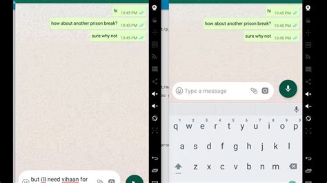 Search free whatsapp wallpapers on zedge and personalize your phone to suit you. Whatsapp clone app chat screen - YouTube