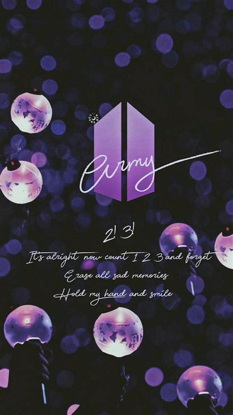 @motiv.bts shared a photo on instagram: BTS + ARMY = LOVE ♥️ | Wallpaper tentara, Wallpaper ponsel ...
