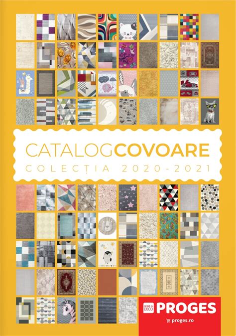 Catalog Proges Colectia De Covoare 2021 Catalog Az
