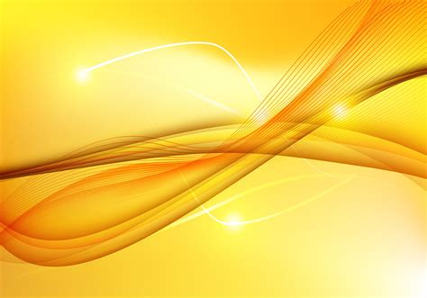Abstract Yellow Wave background 93483 Vector Art at Vecteezy