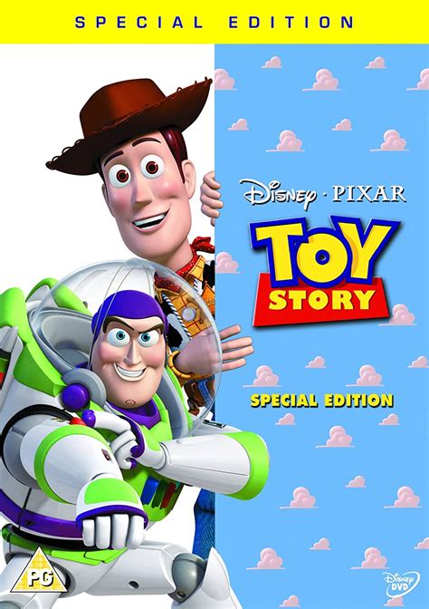 Dvd Disney Pixars Toy Story Special Edition Dvd