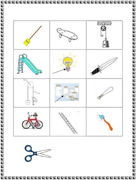 3rd Grade | Simple Machines Worksheet | Simple Machines | Pinterest