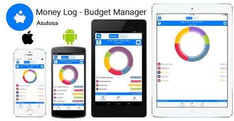 See at a glance how much money you have in your budget, savings, or investment accounts. Money Log : Budget Manager - Android Apps on Google Play