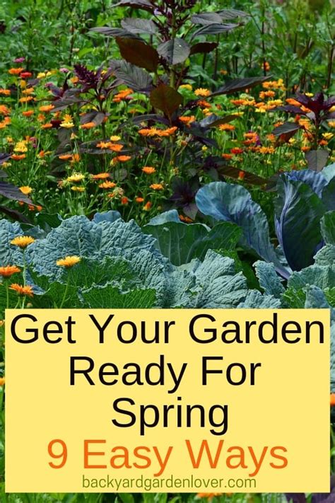 How To Get Your Garden Ready For Spring 9 Easy Ways