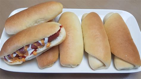 PAIN HOT DOG FACILE Hot Dog Buns خبز الهوت دوغ -