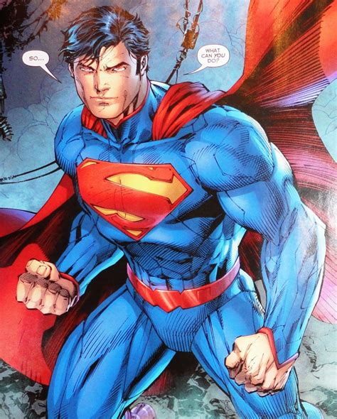 Post Crisis Superman Vs New 52 Superman Battles Comic Vine