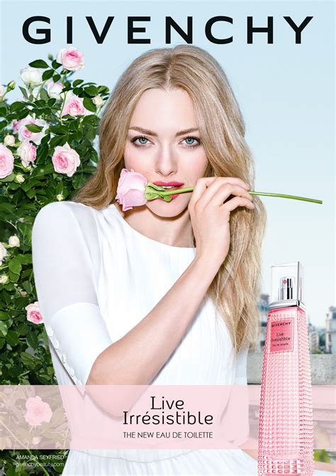 Live Irresistible Eau De Toilette Givenchy Perfume A New Fragrance