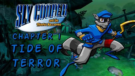 Sly Cooper 1 Tide Of Terror All Bottles Walkthrough 1080p60fps