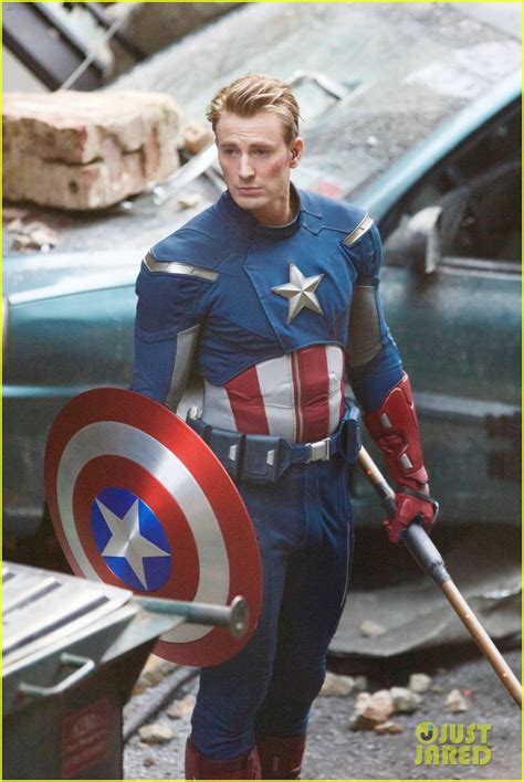 Chris evans has played captain america in nine movies over the last eight years. Chris Evans' Captain America Suit Could Provide Clue to ...
