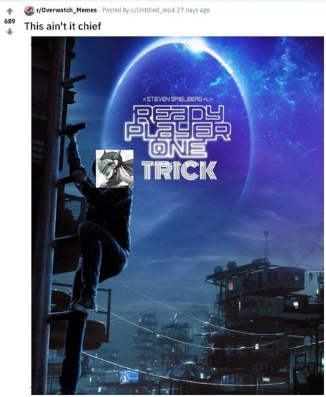 Ready Player One This Aint It Chief Know Your Meme