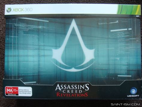 Assassins Creed Revelations Animus Edition Unboxing Saint Ism