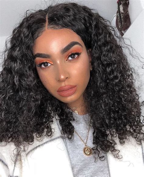 Follow Slayinqueens For More Poppin Pins ️⚡️ Curly Hair Styles