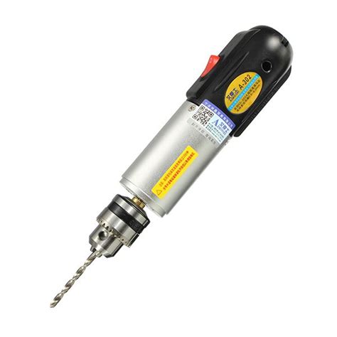 220V 72W Micro Electric Hand Drill Adjustable Variable Speed Electric