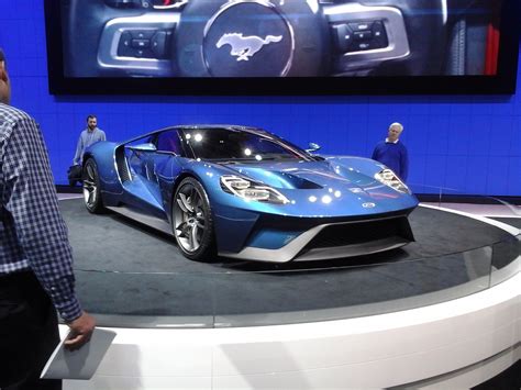 New Ford Gt Ford Gt Sports Car Ford