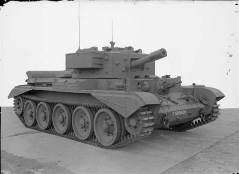 The Cromwell The Fastest British Tank Of Wwii