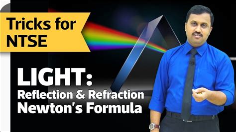 Light Reflection And Refraction Class 10 Science Chapter 10 Newtons