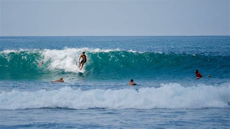 Echo Beach Canggu Bali Surfing Youtube
