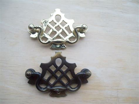 Sort by set descending direction. ANTIQUE BRASS FANCY ORNATE DRAWER CUPBOARD CABINET LATTICE ...