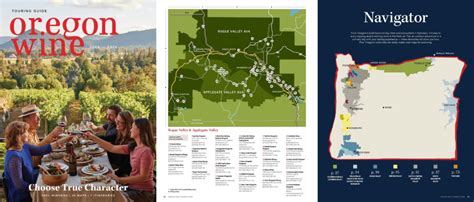 Free Oregon Wine Country Touring Guide Oregon Wine Board