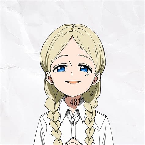 Robert On Twitter The Promised Neverland Anime Character Headshots 1