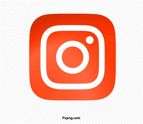 Hd Red Instagram Logo Background Png Pxpng Images With Transparent