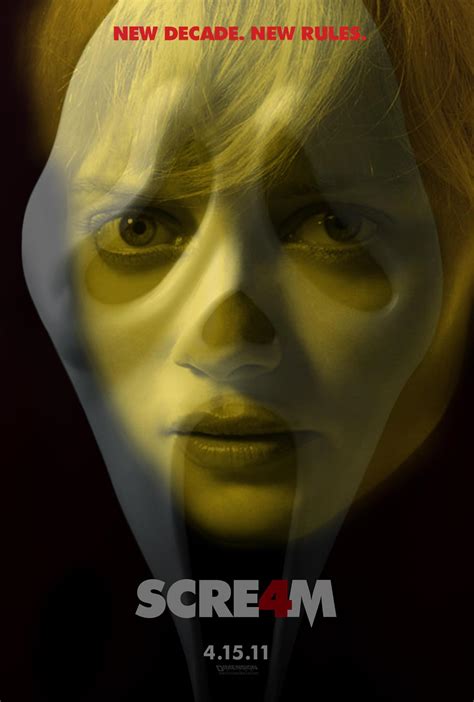 Scream 4 Teaser Trailer And Four Posters Filmofilia