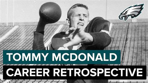 Tommy Mcdonald Career Retrospective In His Own Words Philadelphia