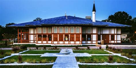 Diyanet Center Of America An Architectural Quest For