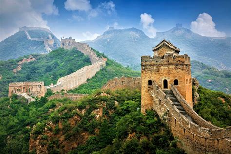Great Wall Of China 4k Wallpaper Great Wall Of China Beautiful