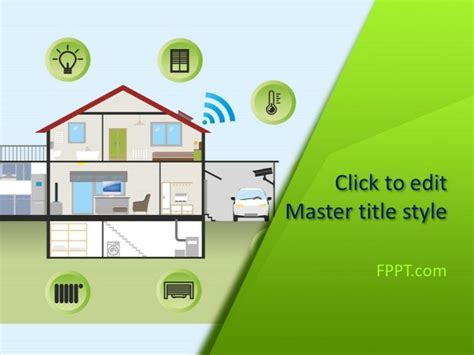 Free House Powerpoint Templates