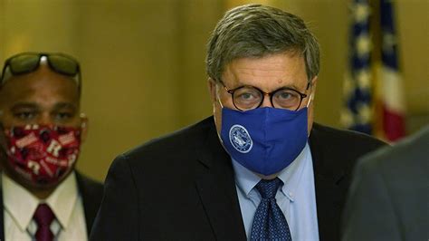 Attorney General Barr Instructs Doj To Investigate Election Fraud