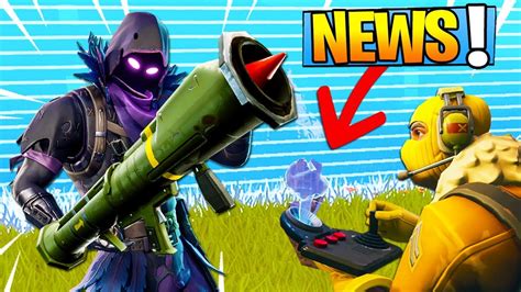 Here you can find list of controls for all platforms. NOUVEAU LANCE MISSILE GUIDE sur Fortnite: Battle Royale ...