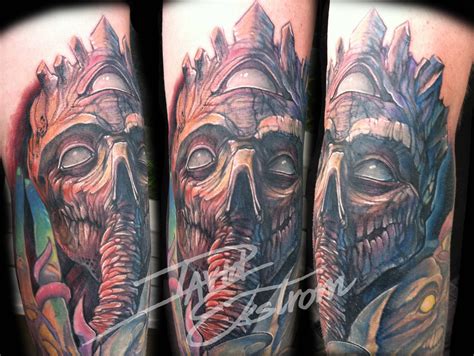 Tattoos And Art By David Ekstrom Skulls Evil Dead