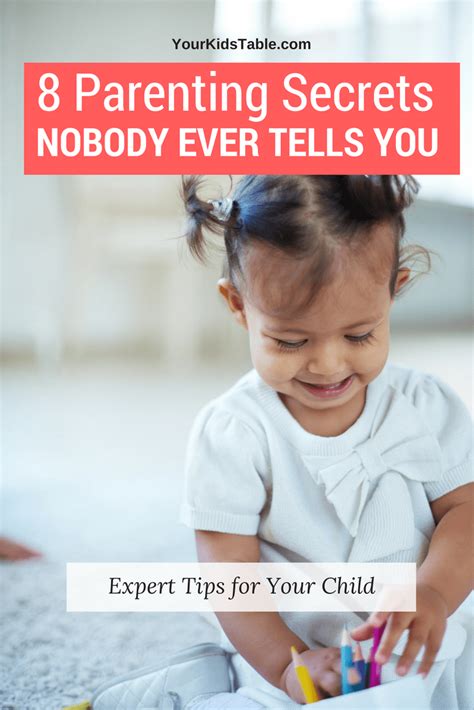 8 Inside Parenting Tips Nobody Ever Tells You