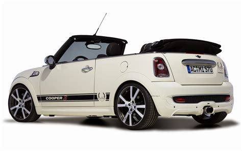 2009 Mini Cooper S Cabrio By Ac Schnitzer Wallpapers And Hd Images