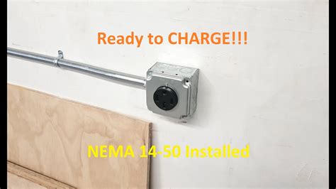 Nema 14 50 Outlets Installed Professionally For The New Ev Coming Soon
