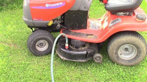 How To Clean The Deck On A Husqvarna Riding Mower My Heart Lives Here