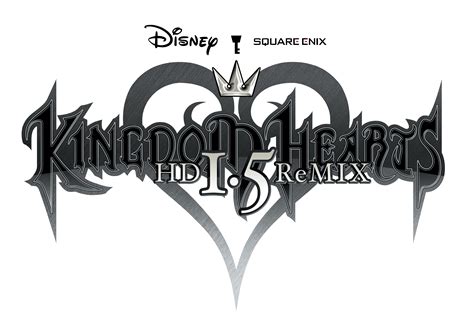 Kingdom Hearts Logo - Download the vector logo of the kingdom hearts png image