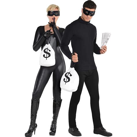 Bank Robber Accessory Kit Halloween Costumes Diy Couples Cute Couple Halloween Costumes