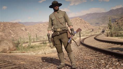 Rdr1 Us Army Uniform Rreddeadfashion