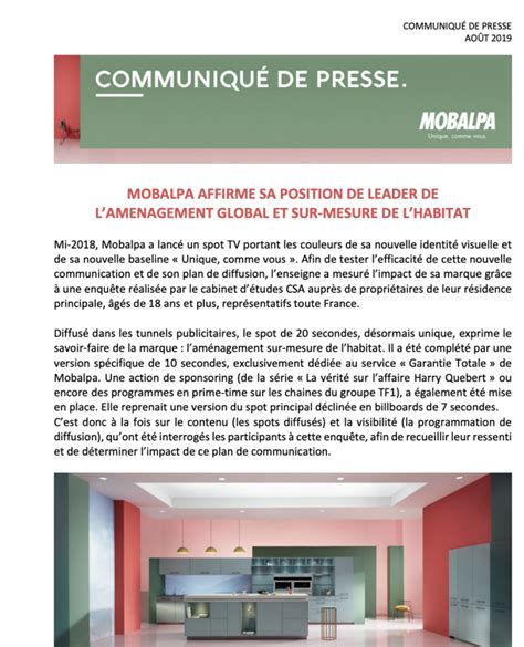 4 Exemples De Communiqués De Presse à Suivre Pour Votre Entreprise