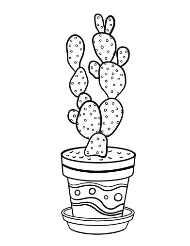 Colouring pages coloring pages for kids coloring books coloring sheets kids coloring free printable coloring pages free coloring cactus drawing cactus painting. 20+ Cactus Crafts and Printables | Artesanía de cactus ...
