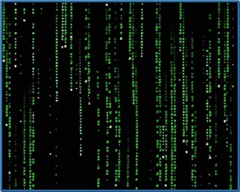The Matrix Code Screensaver Download Screensaversbiz
