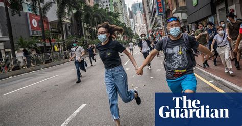Hong Kong Protests Over New Security Law In Pictures World News