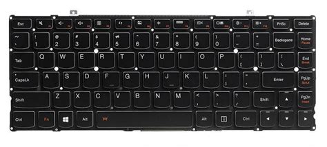 New Laptop Keyboard For Lenovo Ideapad Yoga 2 Pro 13 Serie Qwerty Us Layout