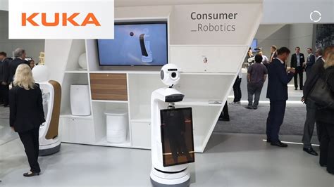 The Future Of Consumer Robots Kuka Hannover Fair 2018 Youtube