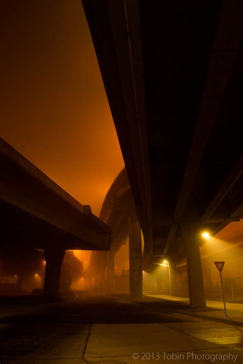 Spokane Street Viaduct Explored 1 23 2013 The Fog From U Flickr