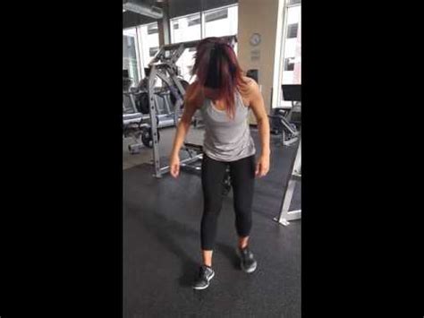Gently touch her earlobes with your lips. Legs shaking after workout - YouTube